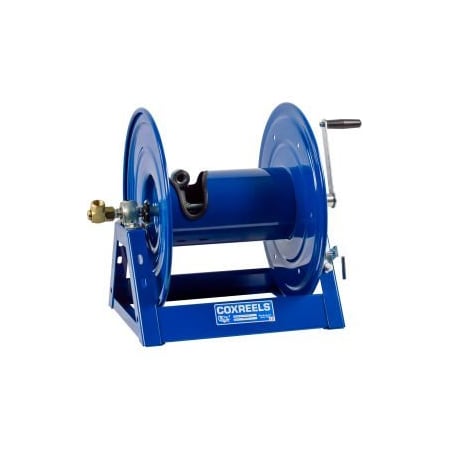 Coxreels Coxreels 1125-4-100 1/2"x100' 3000 PSI Hand Crank Medium Pressure Hose Reel 1125-4-100